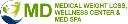 MD Medical Weight  Loss & Wellness Center logo